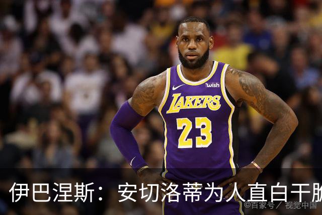 伊巴涅斯：安切洛蒂为人直白干脆，他安排我踢什么位置都可以